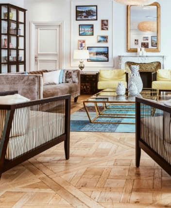 Professional house and apartment cleaning service