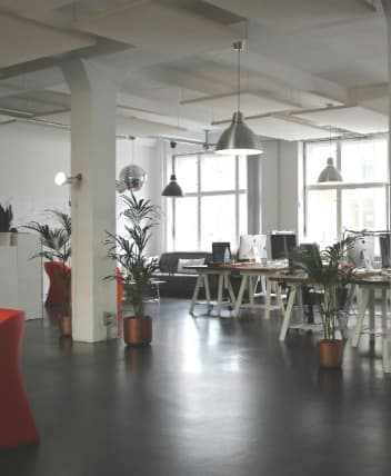 Professional commercial cleaning service for offices and businesses