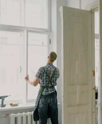 Professional post-construction cleaning service